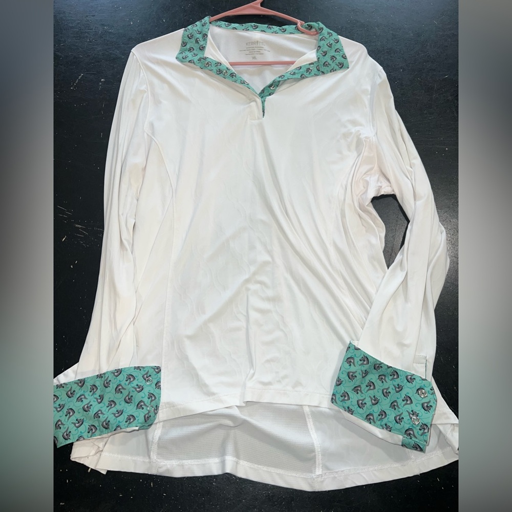 Kerrit’s Equestrian Show Shirt